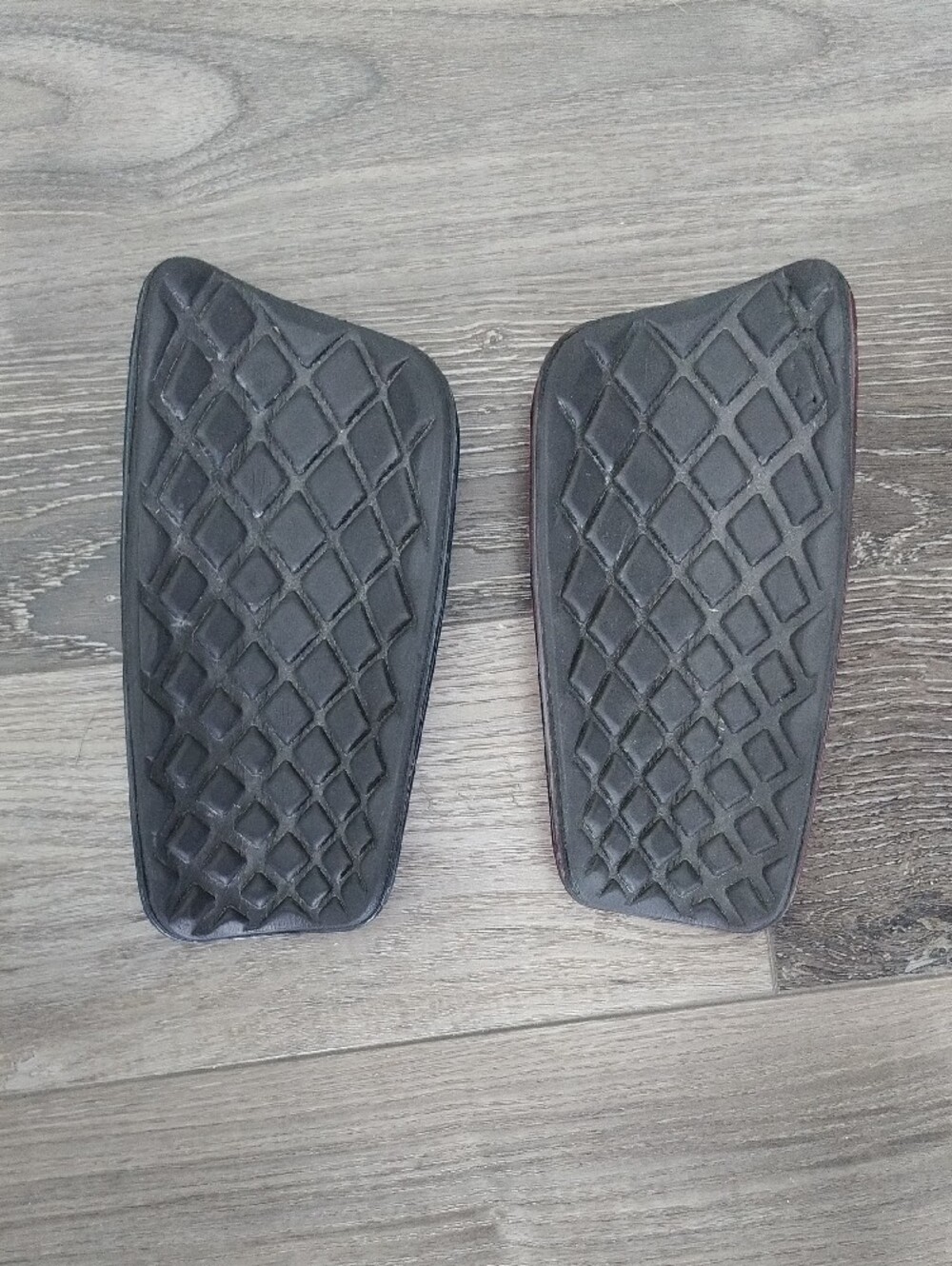 Nike USA Protective Shin Guards For Soccer Size L - Picture 2 of 4